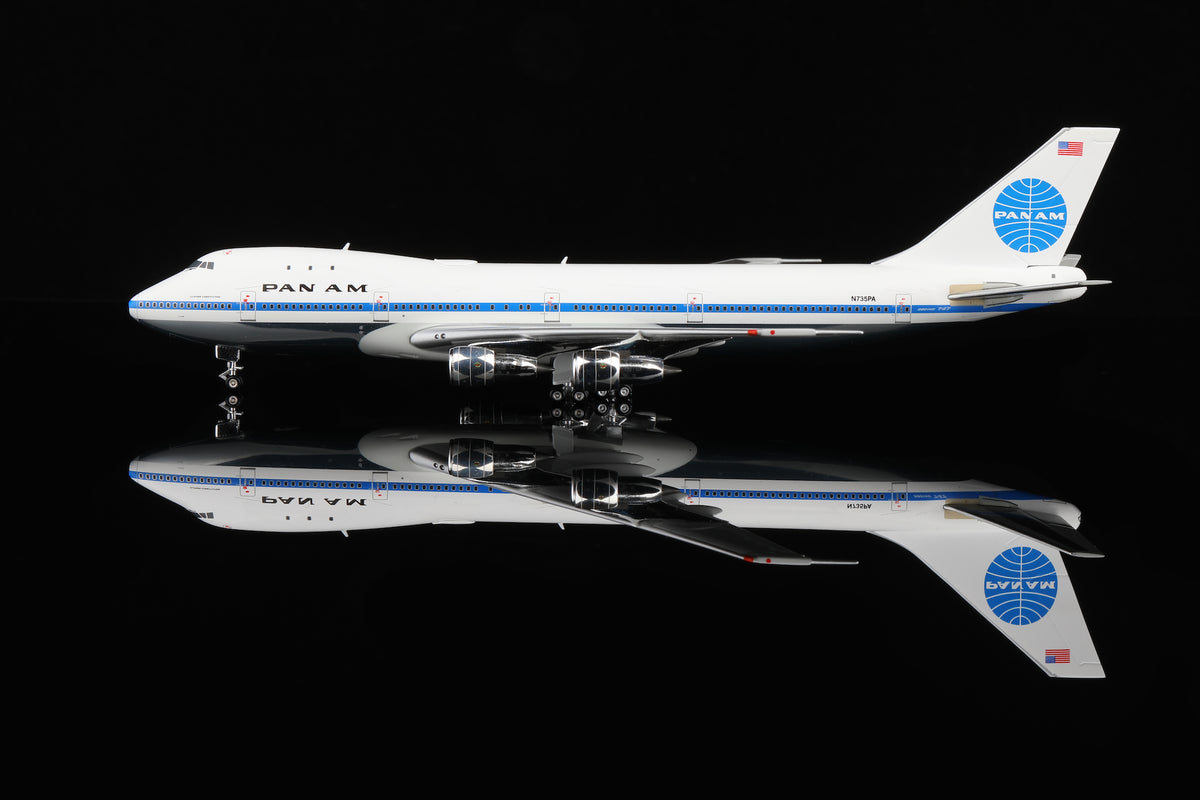 1/400 Pan Am B747-100 "Clipper Constitution" N735PA B551402P - image 3