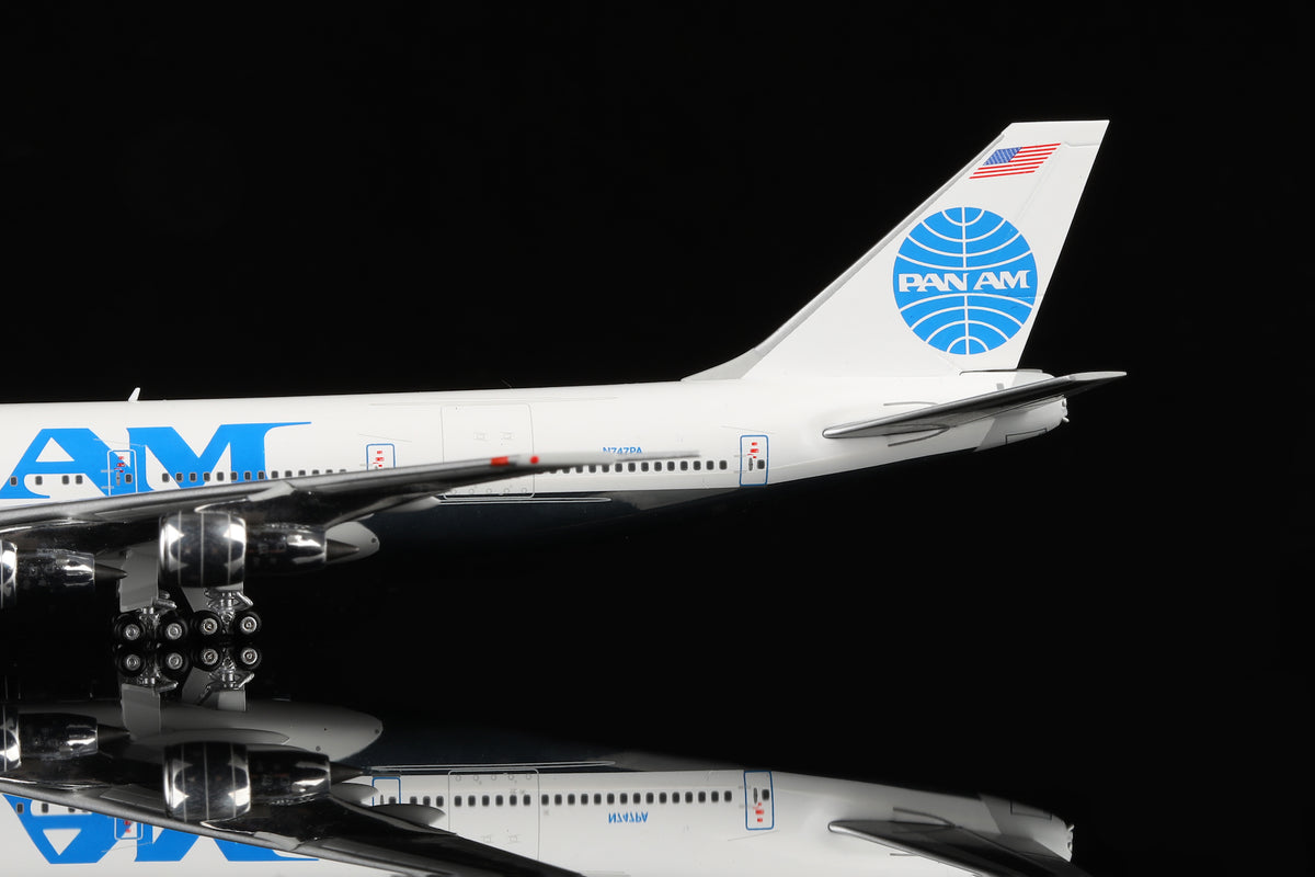 1/400 Pan Am B747-100 "Clipper JUAN T.TRIPPE" N747PA B551403P - image 5