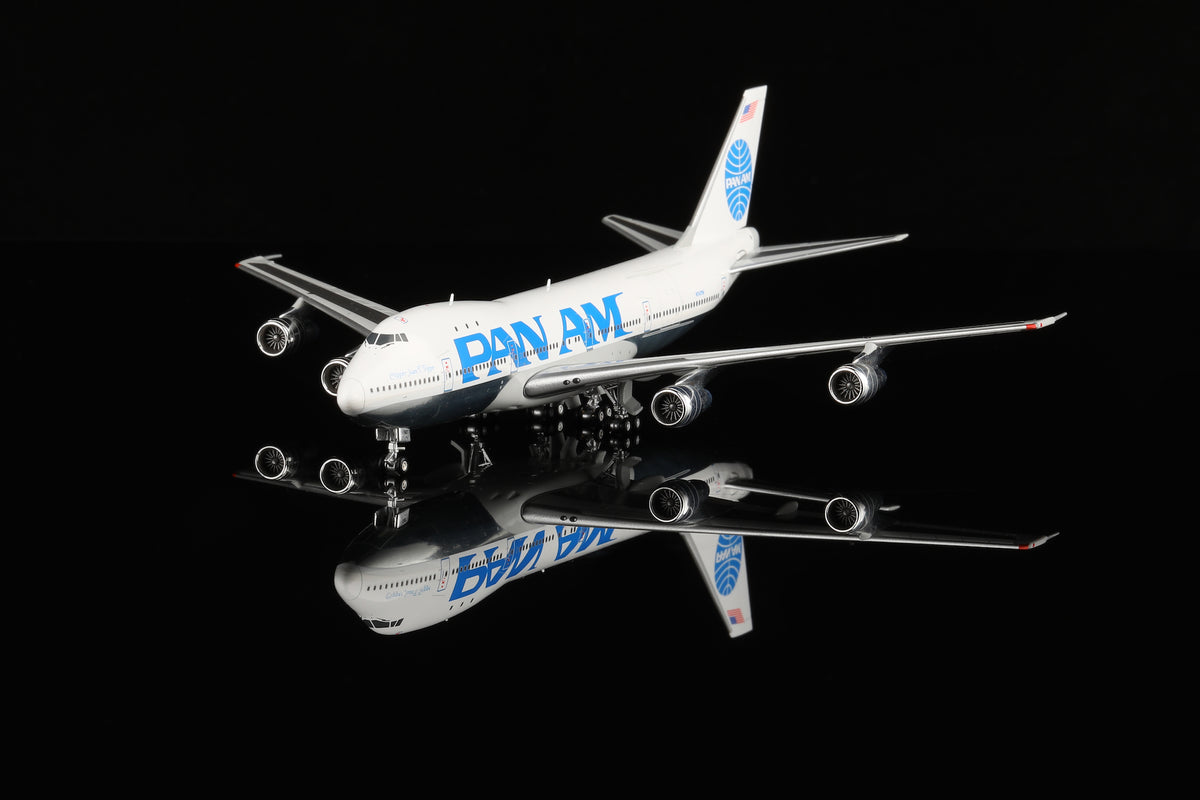 1/400 Pan Am B747-100 "Clipper JUAN T.TRIPPE" N747PA B551403P - image 8