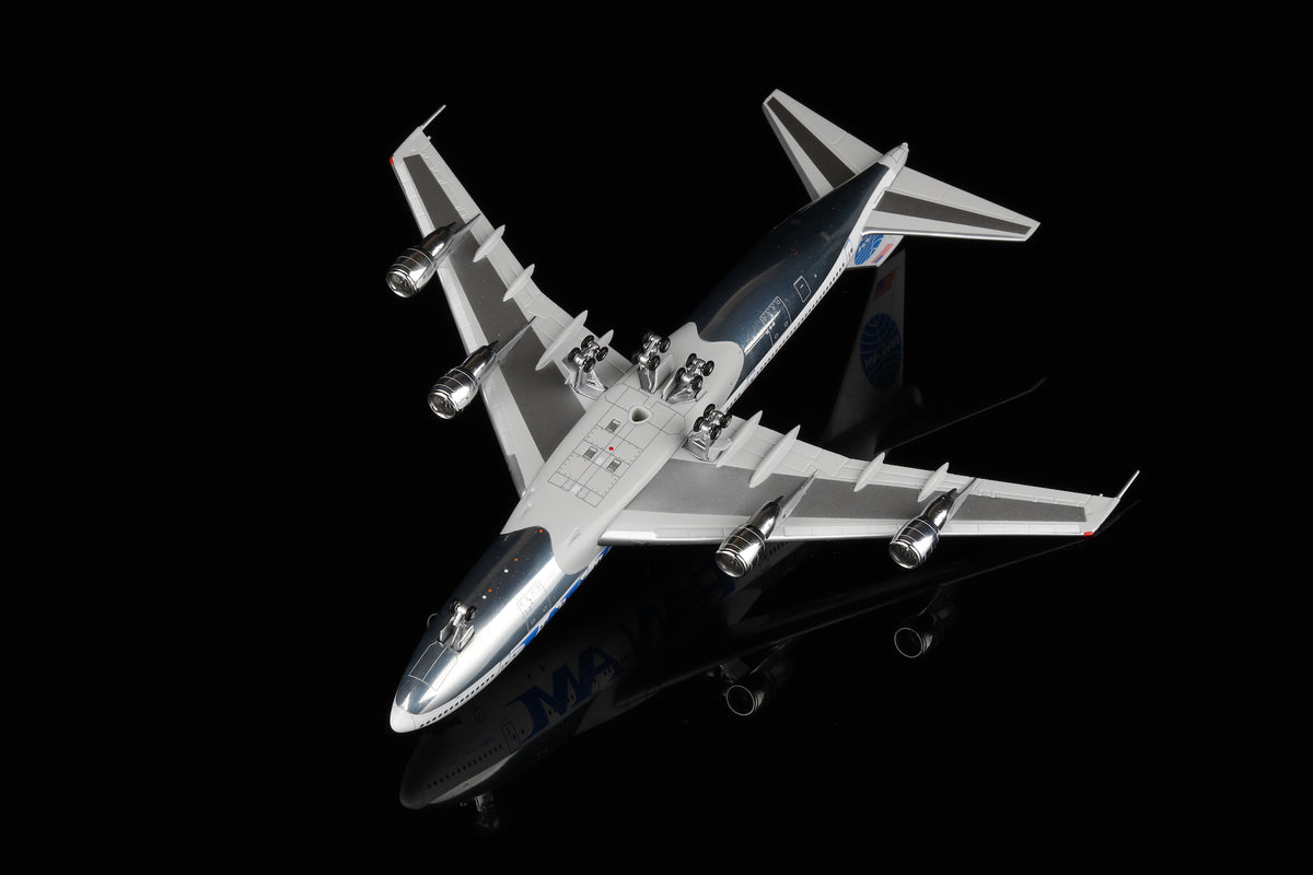 1/400 Pan Am B747-100 "Clipper JUAN T.TRIPPE" N747PA B551403P - image 9