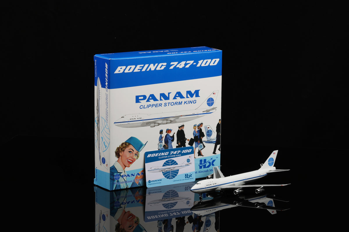 1/400 Pan Am B747-100 "Clipper Storm King" N732PA B551404P - image 1