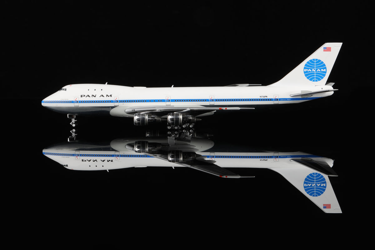 1/400 Pan Am B747-100 "Clipper Storm King" N732PA B551404P - image 3