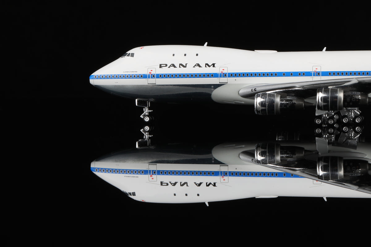 1/400 Pan Am B747-100 "Clipper Storm King" N732PA B551404P - image 4