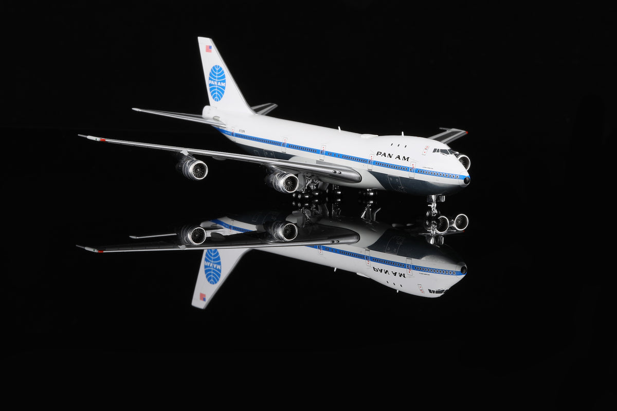 1/400 Pan Am B747-100 "Clipper Storm King" N732PA B551404P - image 6