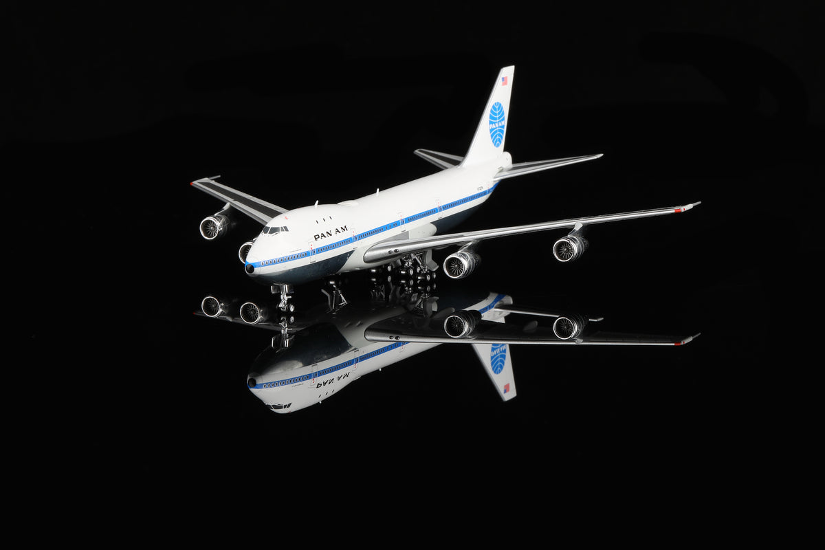 1/400 Pan Am B747-100 "Clipper Storm King" N732PA B551404P - image 8