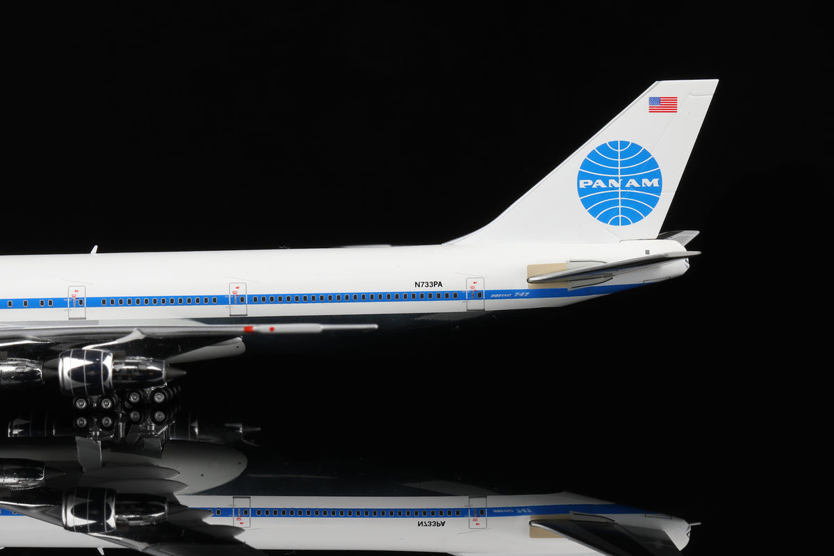 1/400 Pan Am B747-100 "Clipper Young America" N733PA B551405P - image 5
