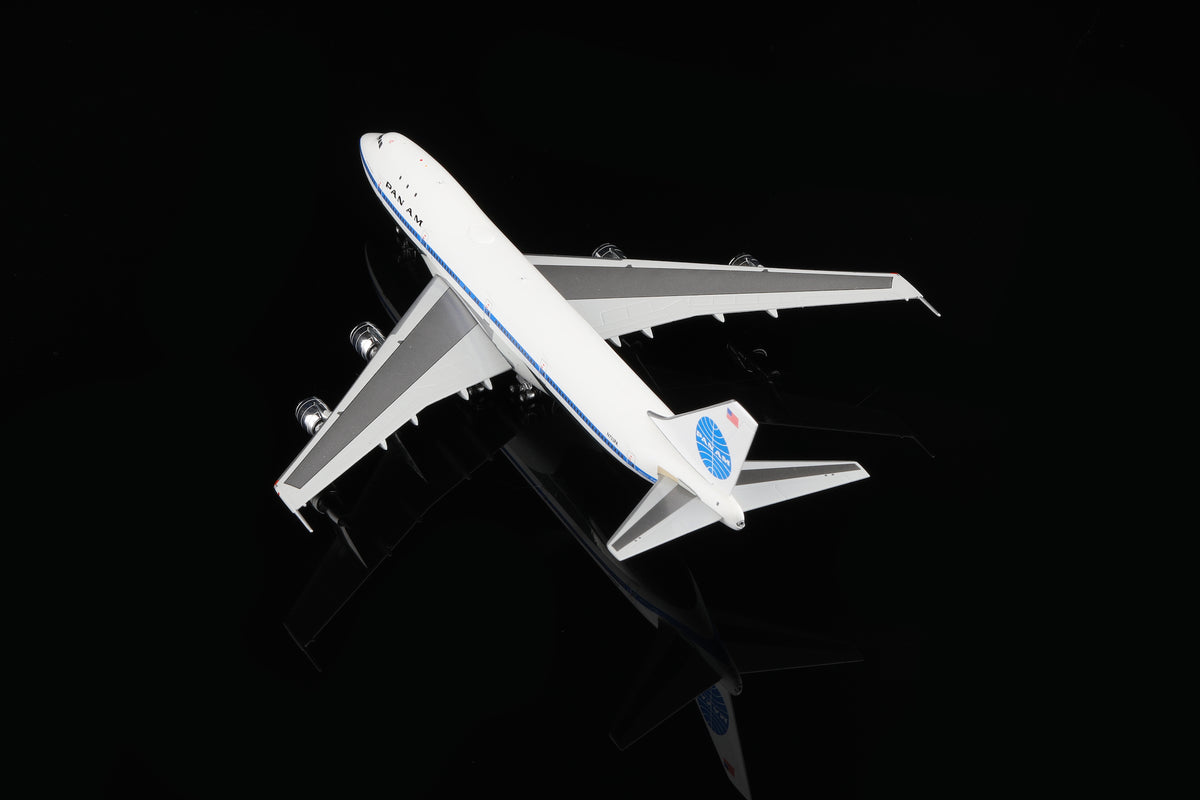 1/400 Pan Am B747-100 "Clipper Young America" N733PA B551405P - image 7