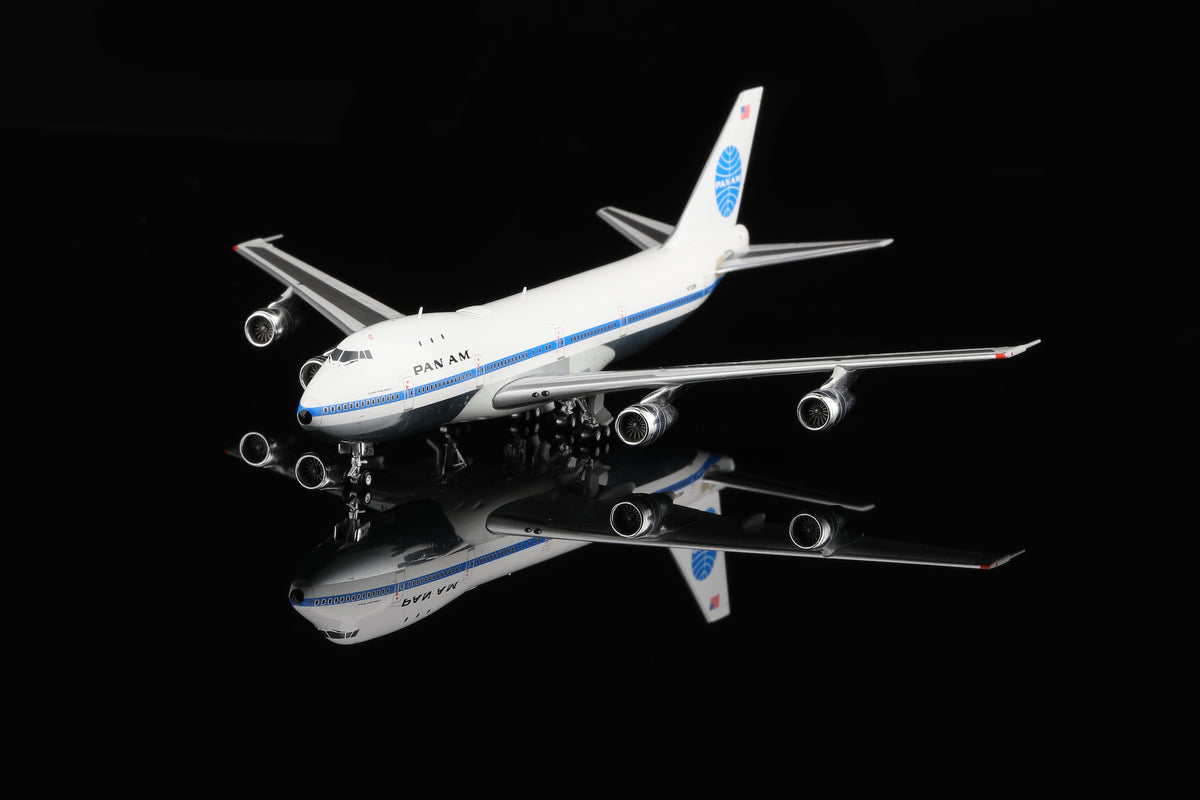 1/400 Pan Am B747-100 "Clipper Young America" N733PA B551405P - image 8