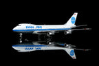 1/400 Pan Am B747-100 "Clipper Crest of the Wave" N748PA B551409P - image 10