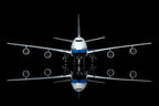 1/400 Pan Am B747-100 "Clipper Crest of the Wave" N748PA B551409P - image 12