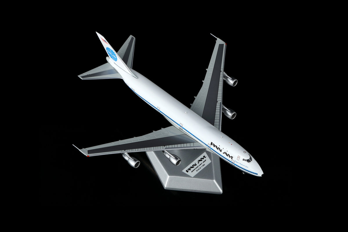 1/400 Pan Am B747-100 "Clipper Neptune's Car" N742PA B551411P - image 4