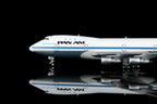 1/400 Pan Am B747-100 "Clipper Neptune's Car" N742PA B551411P - image 8
