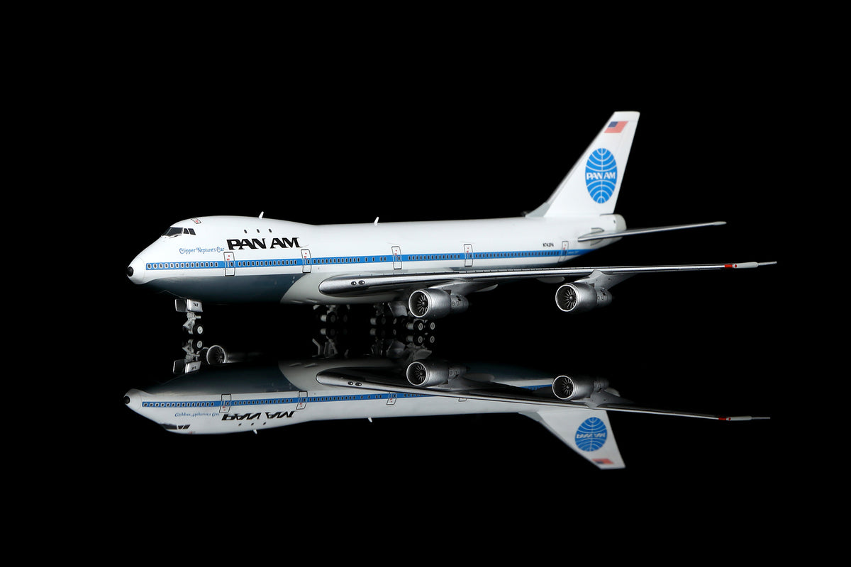 1/400 Pan Am B747-100 "Clipper Neptune's Car" N742PA B551411P - image 10