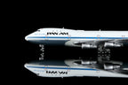 1/400 Pan Am B747-100 "Clipper Dashing Wave" N749PA B551412P - image 11