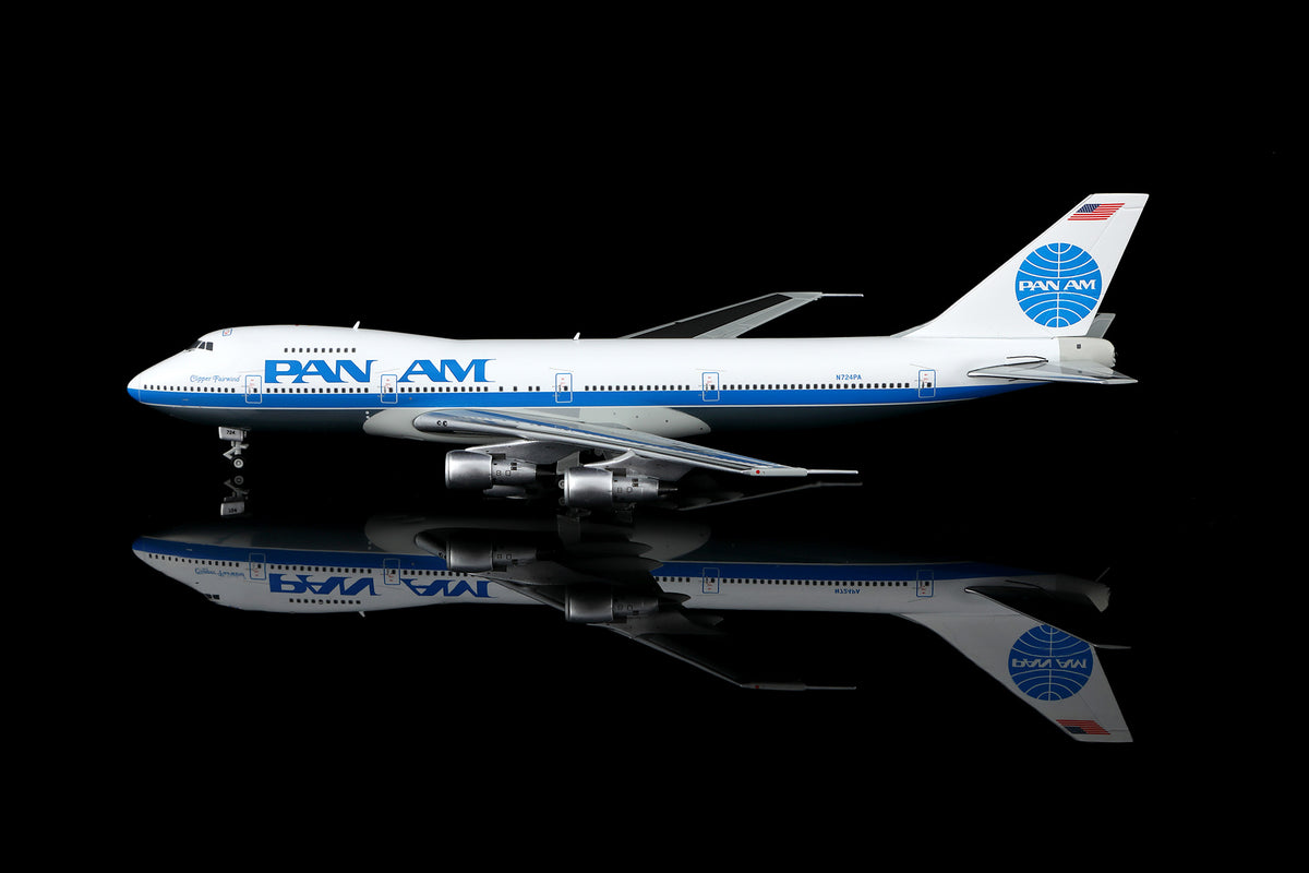 1/400 Pan Am B747-200 "Clipper Fairwind" N724PA B598202P - image 2