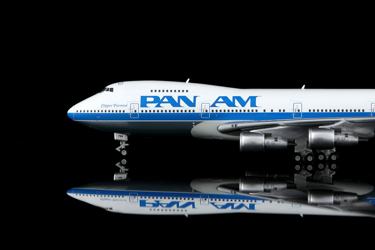 1/400 Pan Am B747-200 "Clipper Fairwind" N724PA B598202P - image 3