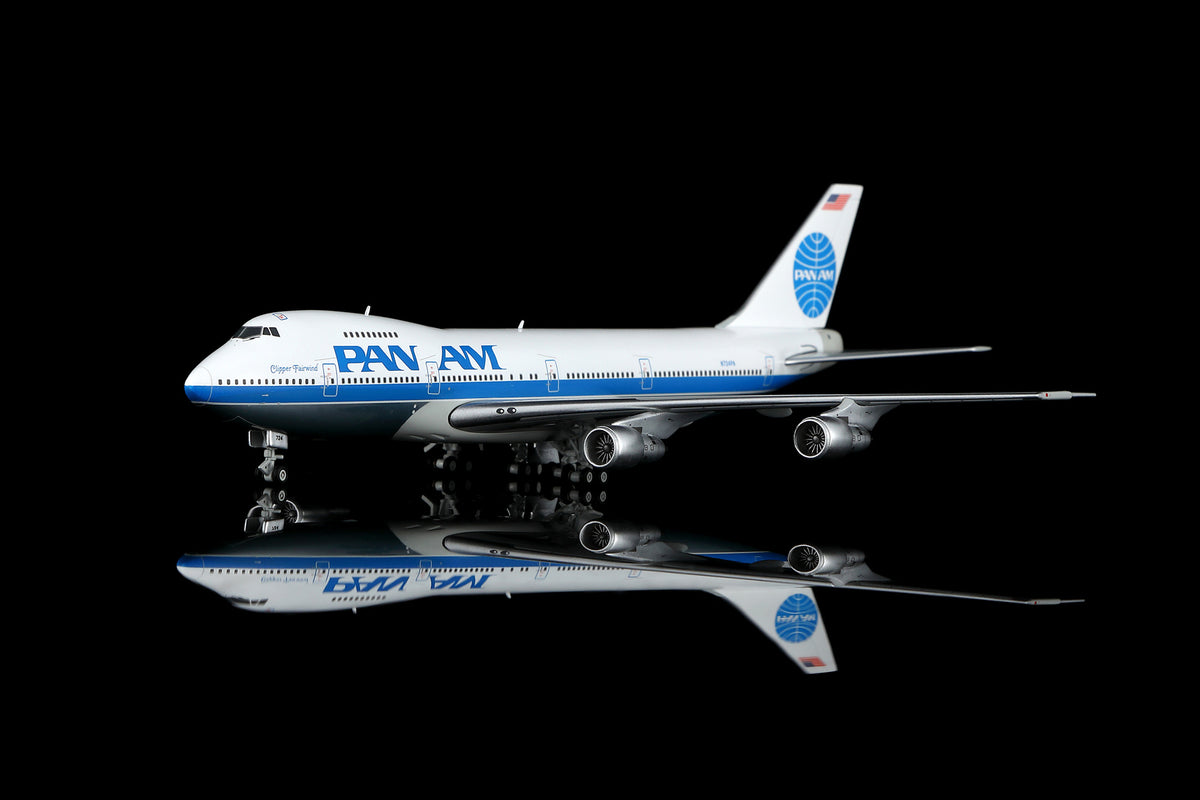 1/400 Pan Am B747-200 "Clipper Fairwind" N724PA B598202P - image 5