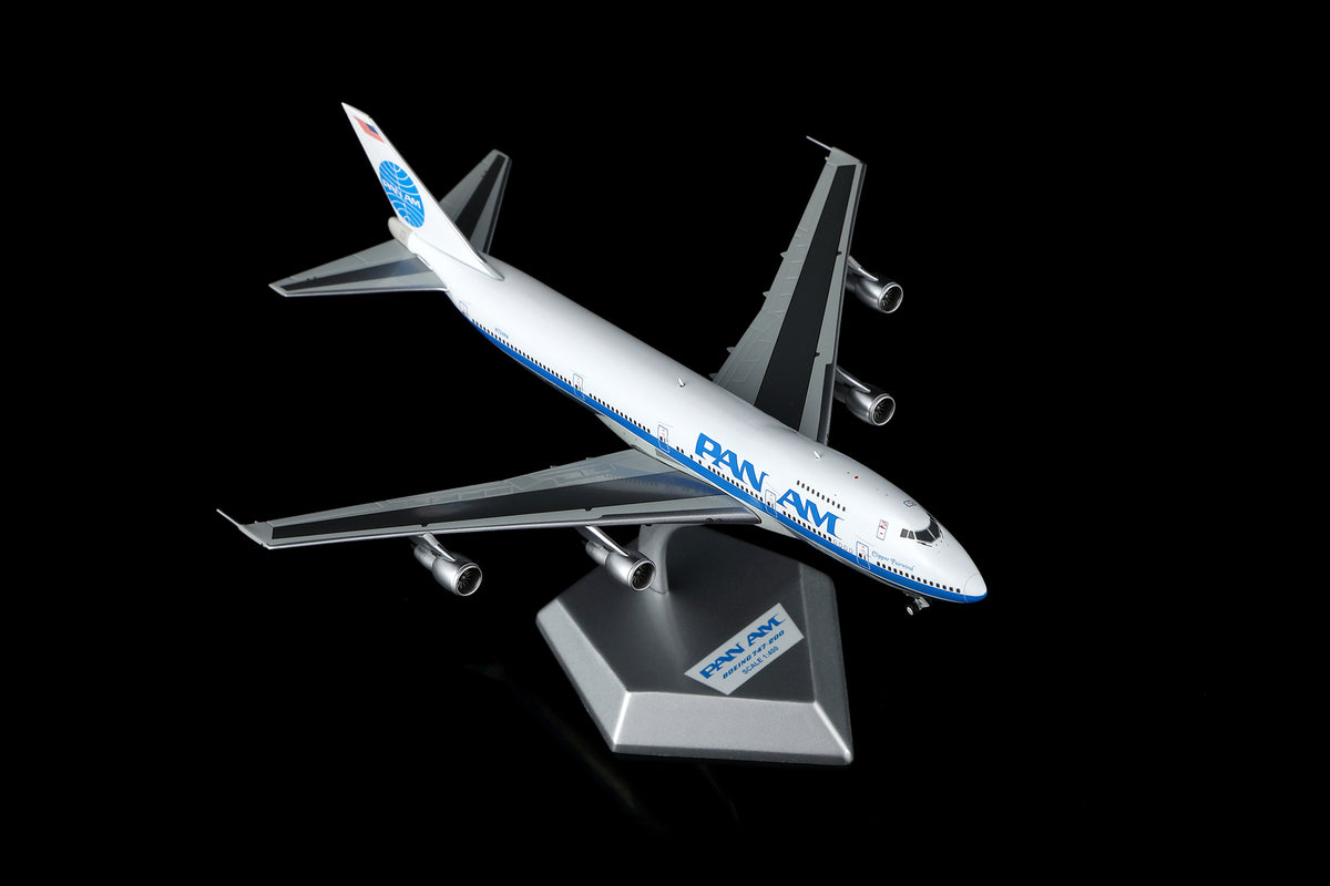 1/400 Pan Am B747-200 "Clipper Fairwind" N724PA B598202P - image 12