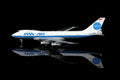 1/400 Pan Am B747-200 "Clipper Fairwind" N724PA B598202PF Flaps Down - image 1