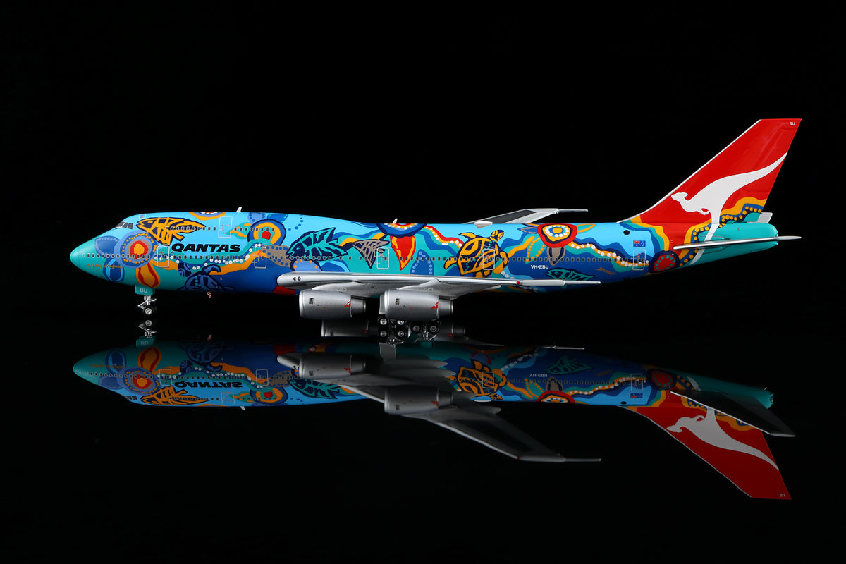 1/400 Qantas B747-300 "Nalanji Dreanming" VH-EBU B606501 - image 2