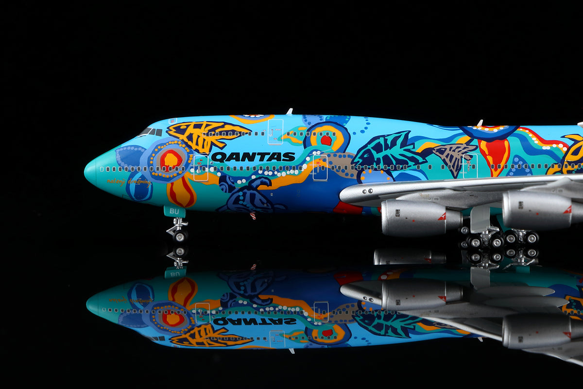 1/400 Qantas B747-300 "Nalanji Dreanming" VH-EBU B606501 - image 3