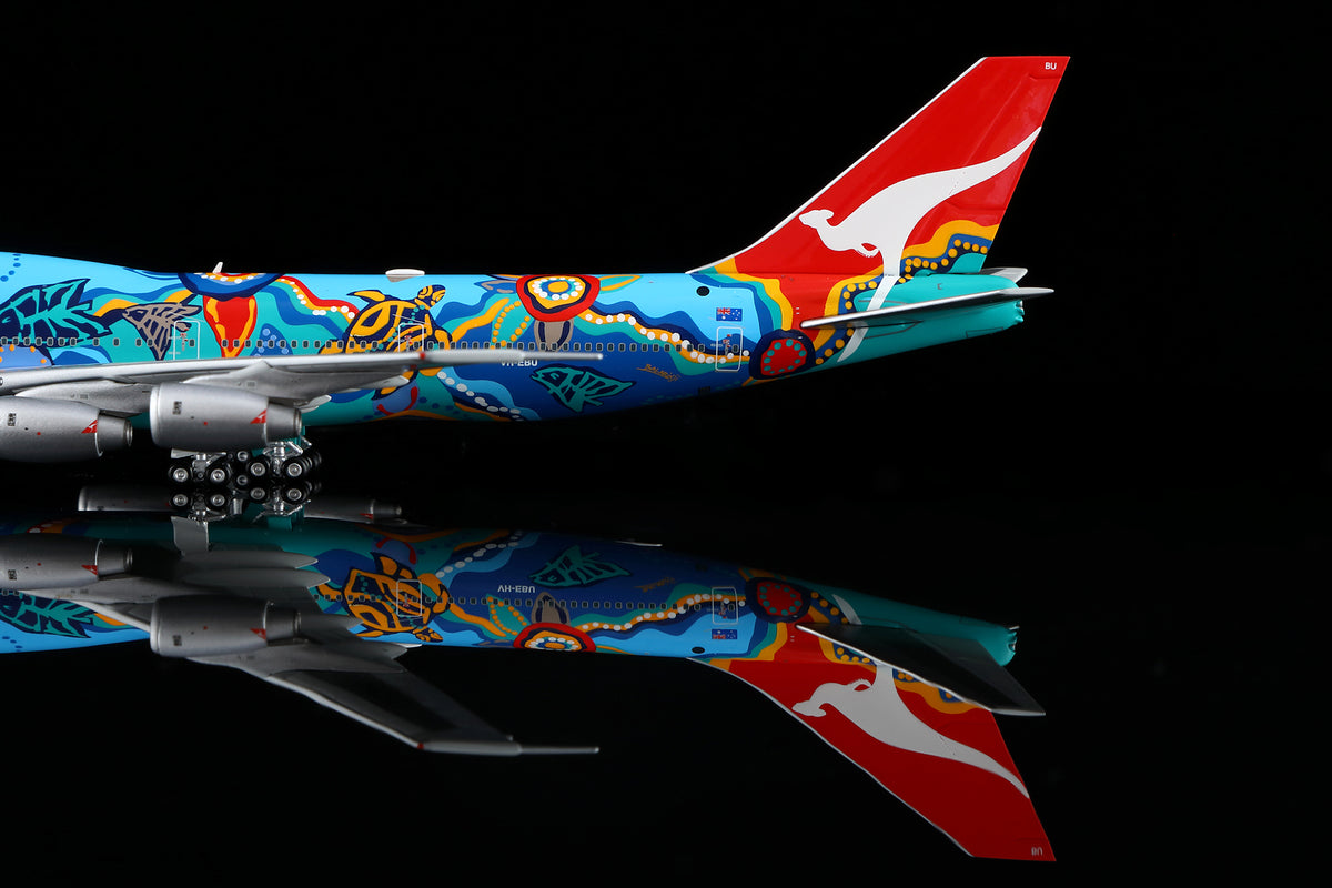 1/400 Qantas B747-300 "Nalanji Dreanming" VH-EBU B606501 - image 4