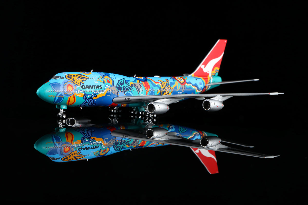 1/400 Qantas B747-300 "Nalanji Dreanming" VH-EBU B606501 - image 5