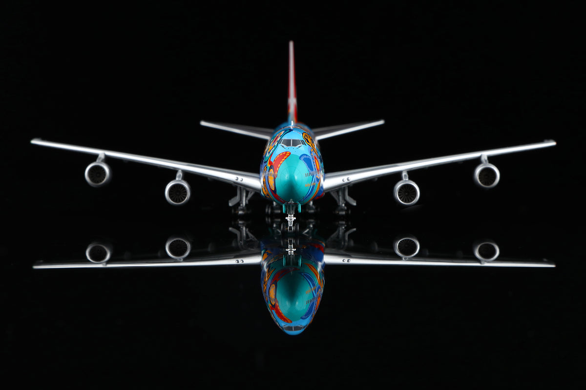 1/400 Qantas B747-300 "Nalanji Dreanming" VH-EBU B606501 - image 7
