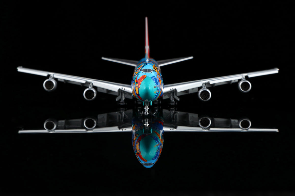 1/400 Qantas B747-300 "Nalanji Dreanming" VH-EBU B606501 - image 8
