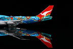 1/400 Qantas B747-300 "Nalanji Dreanming" VH-EBU B606501F Flaps Down - image 6