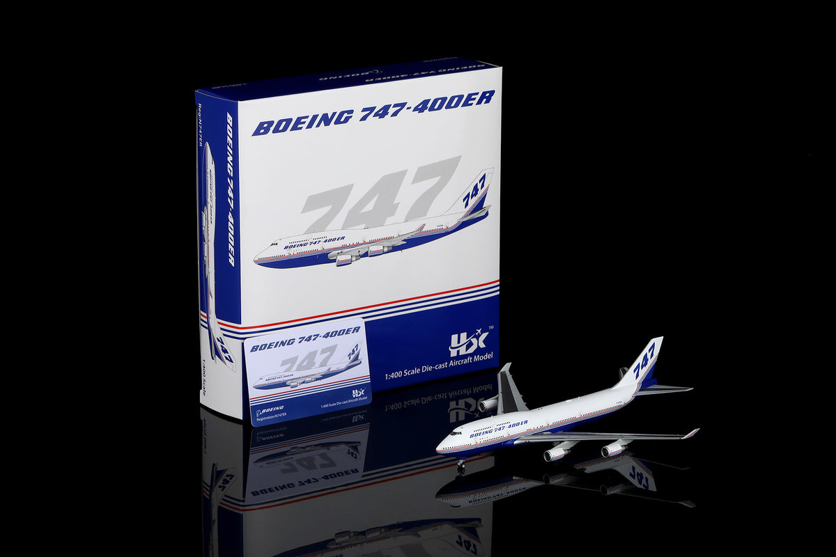 1/400 Boeing 747-400 Boeing Company N747ER B611601 - image 1