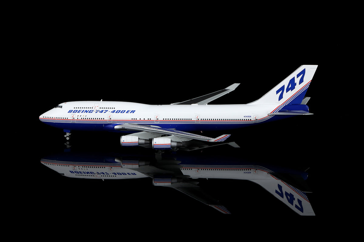 1/400 Boeing 747-400 Boeing Company N747ER B611601 - image 2