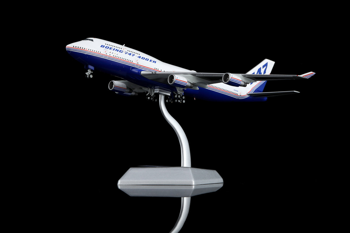 1/400 Boeing 747-400 Boeing Company N747ER B611601 - image 5