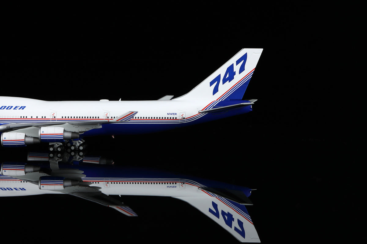 1/400 Boeing 747-400 Boeing Company N747ER B611601 - image 9