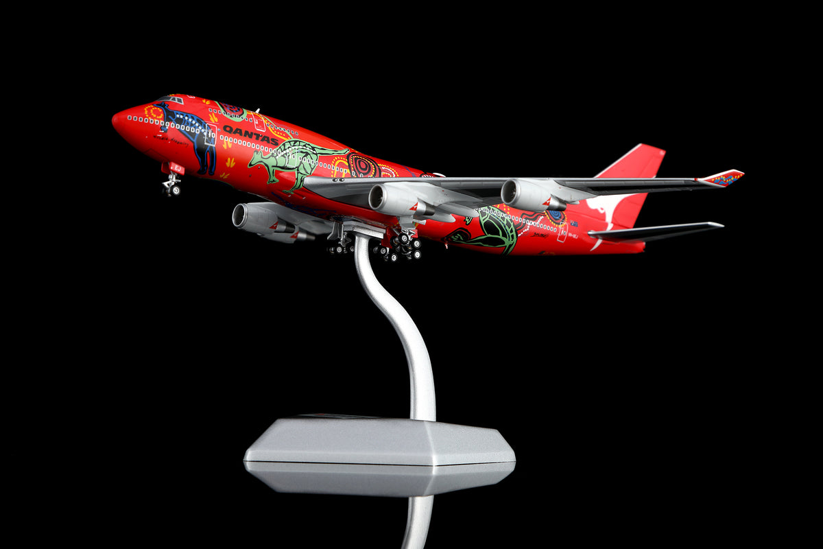1/400 Qantas B747-400 "Wunala Dreaming" VH-OEJ B616501 - image 1