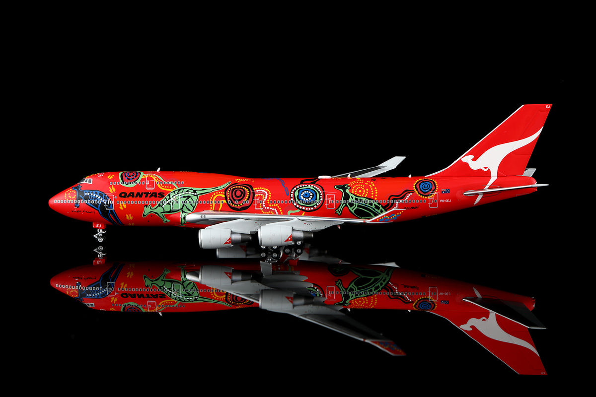 1/400 Qantas B747-400 "Wunala Dreaming" VH-OEJ B616501 - image 2