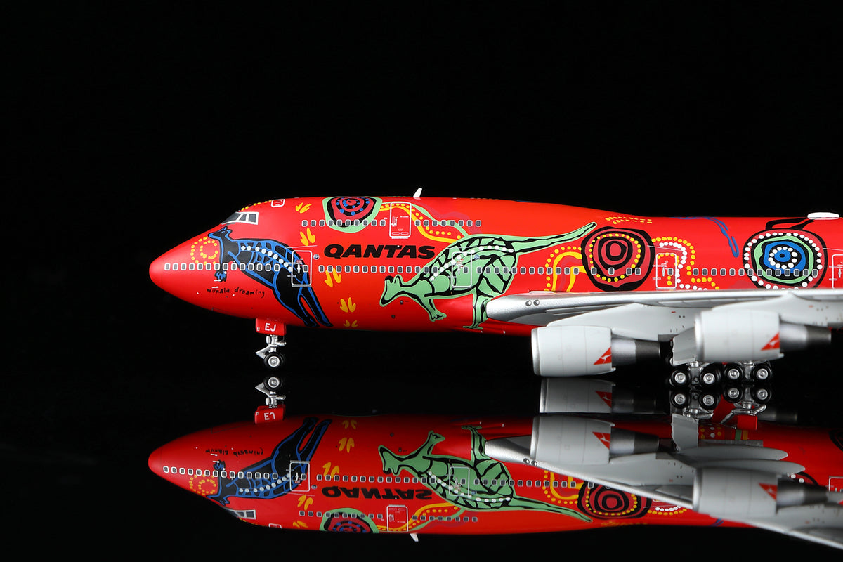 1/400 Qantas B747-400 "Wunala Dreaming" VH-OEJ B616501 - image 3