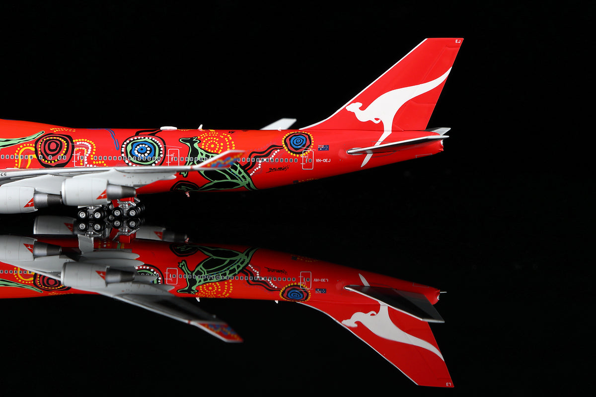 1/400 Qantas B747-400 "Wunala Dreaming" VH-OEJ B616501 - image 4