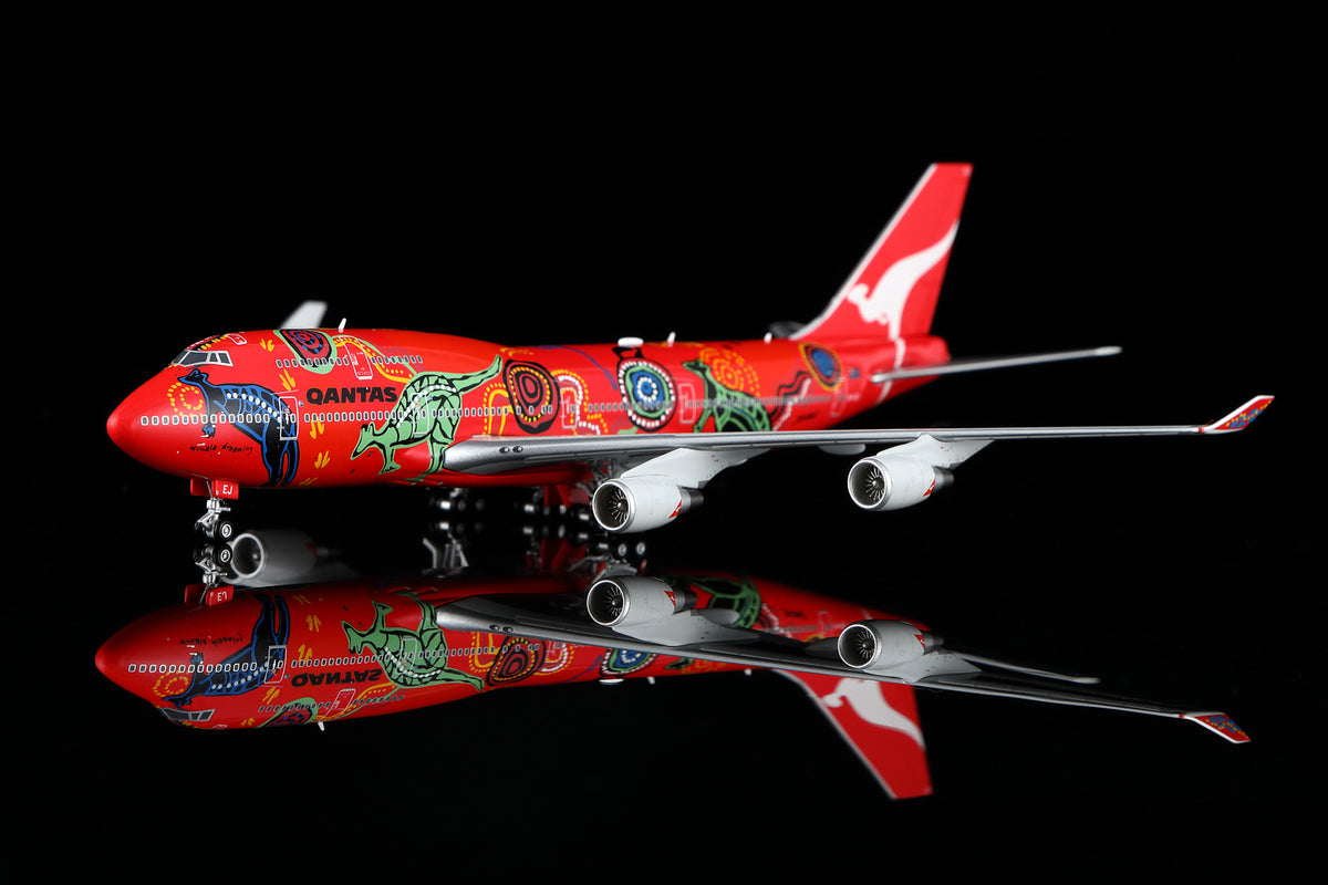 1/400 Qantas B747-400 "Wunala Dreaming" VH-OEJ B616501 - image 5