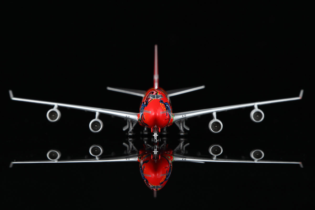 1/400 Qantas B747-400 "Wunala Dreaming" VH-OEJ B616501 - image 7