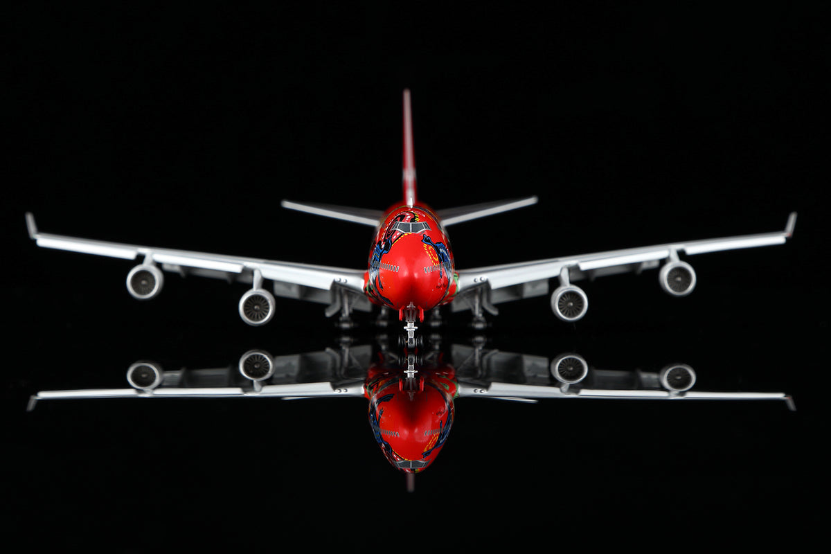 1/400 Qantas B747-400 "Wunala Dreaming" VH-OEJ B616501 - image 8