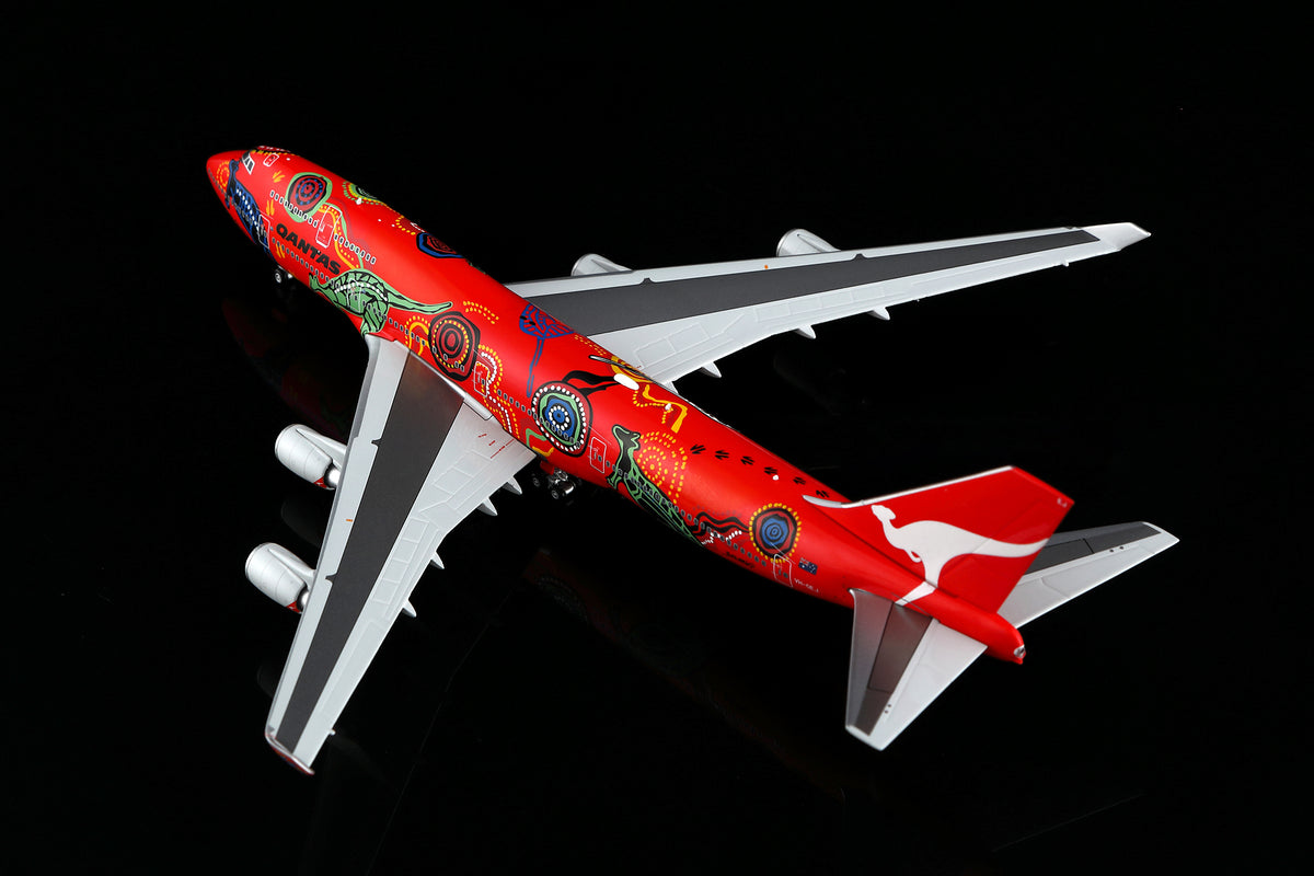 1/400 Qantas B747-400 "Wunala Dreaming" VH-OEJ B616501 - image 9