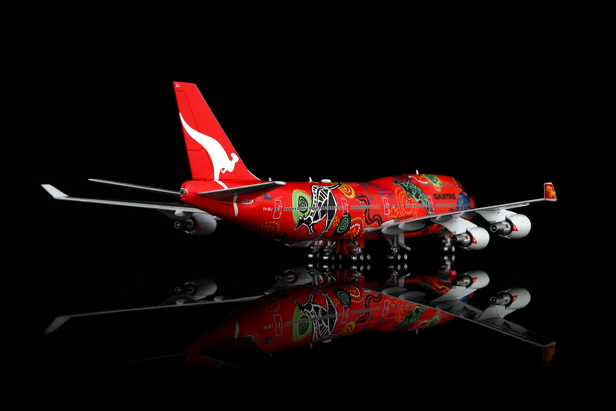 1/400 Qantas B747-400 "Wunala Dreaming" VH-OEJ B616501 - image 10