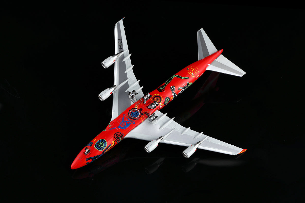 1/400 Qantas B747-400 "Wunala Dreaming" VH-OEJ B616501 - image 11