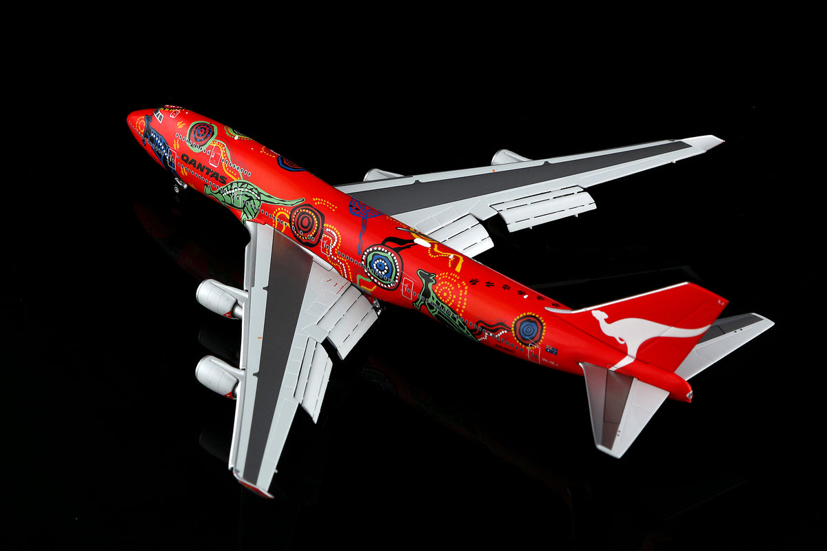 1/400 Qantas B747-400 "Wunala Dreaming" VH-OEJ B616501 - image 12