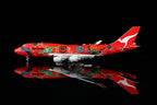 1/400 Qantas B747-400 "Wunala Dreaming" VH-OEJ B616501F Flaps Down - image 2