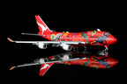 1/400 Qantas B747-400 "Wunala Dreaming" VH-OEJ B616501F Flaps Down - image 4