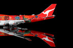 1/400 Qantas B747-400 "Wunala Dreaming" VH-OEJ B616501F Flaps Down - image 6