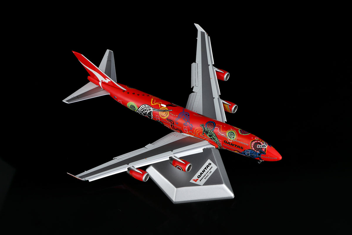 1/400 Qantas B747-400 "Wunala Dreaming" VH-OJB B616502 - image 1