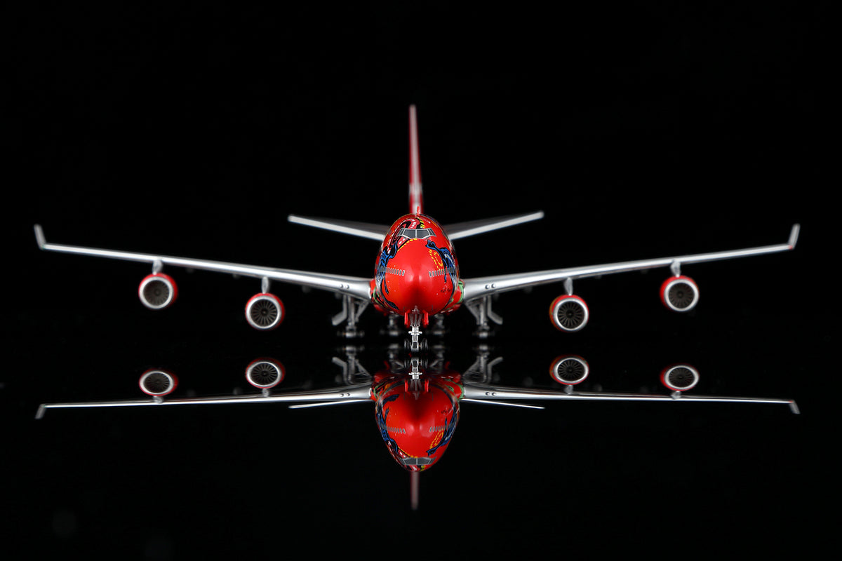 1/400 Qantas B747-400 "Wunala Dreaming" VH-OJB B616502 - image 7